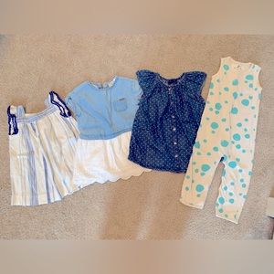 Zara Baby Girl Summer Dresses Size 18-24 Months